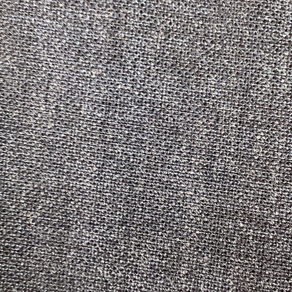 Armani Exchange Faux Feather Trim Wool Blend Midi Dress - Picture 7 of 7